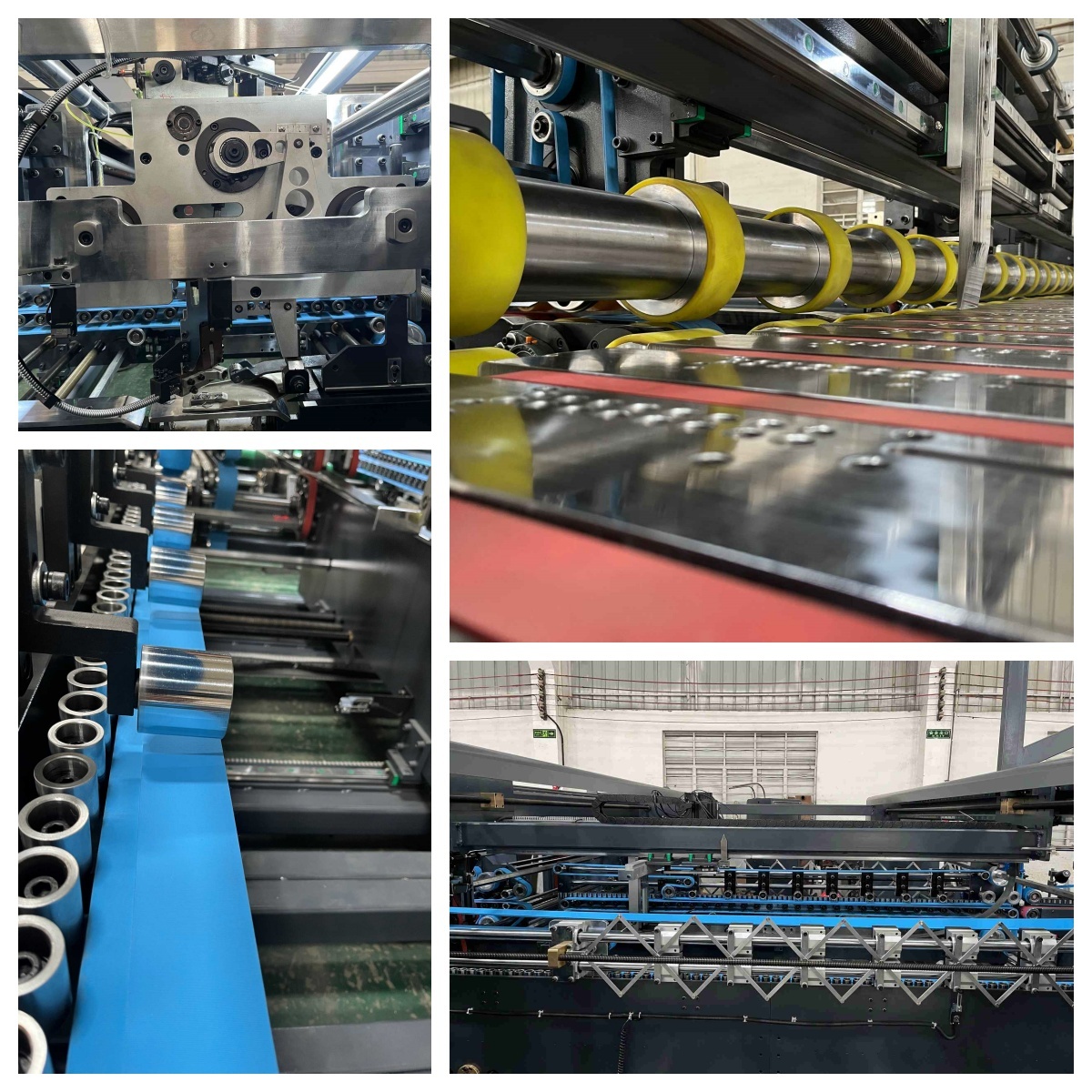 calidad Grapadora automática de Gluer de la carpeta fábrica