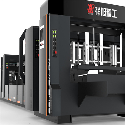 Máquina de costura de pegamento de carpetas totalmente automática con alta velocidad y rendimiento estable.