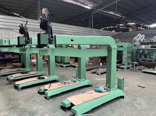 Máquina de costura manual automática de doble servo que se ajustaba rápidamente y operaba sencillamente
