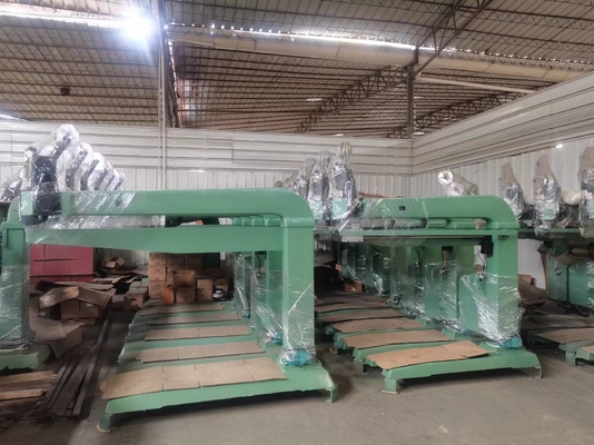 Máquina de costura de caja de cartón manual de doble servo 400 clavos/min Reglable
