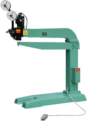 Single Servo Manual High Speed Corrugated Box Stitcher 400 Nails/Minute 1.5KW Power