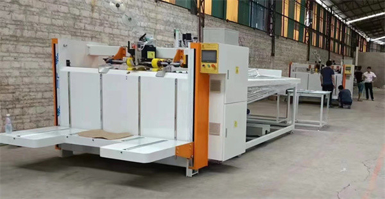 Máquina automática de cajas de clavos para cartón de 10 mm