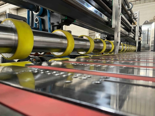 Máquina de pegamento de carpetas de cartón totalmente automática con costura única o doble