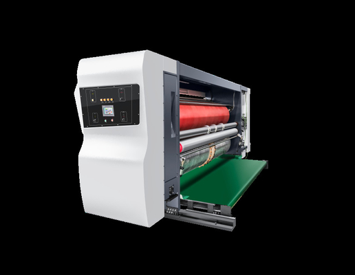 380V / 50Hz / 3Ph Automática de acero Flexo Impresión de cartón caja de ranuras máquina de corte a presión todo controlado por ordenador