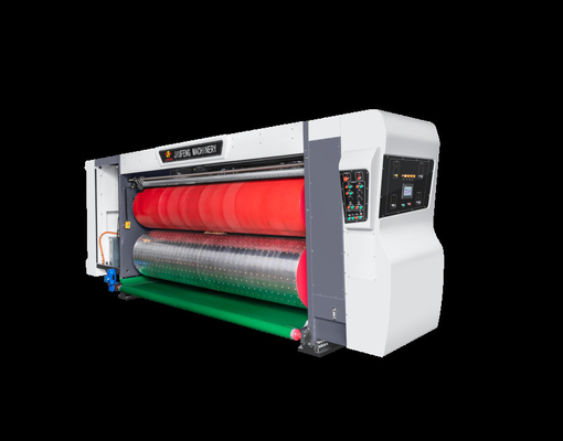 Máquina automática de corte a presión de caja de cartón de impresión de acero flexible 380V/50Hz/3Ph