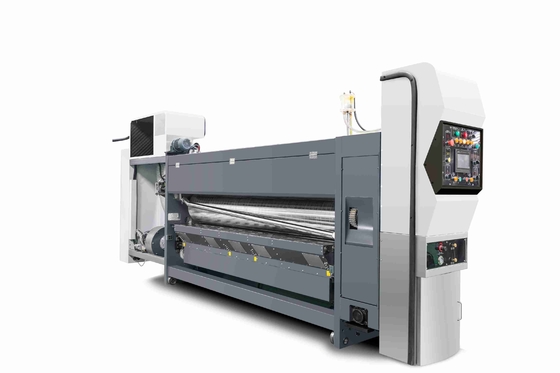 Máquina de corte de caja de cartón de impresión flexible de acero totalmente automática con 180 hojas/min