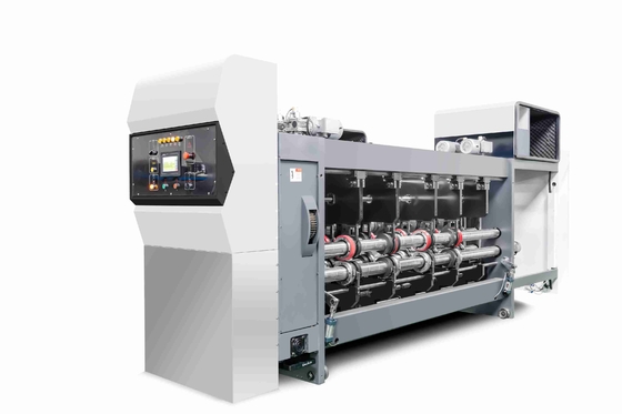 Máquina automática de corte a presión de caja de cartón de impresión flexible de acero para cartón corrugado
