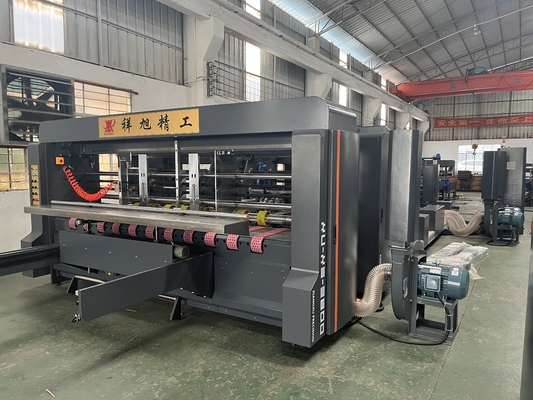 Máquina automática del gluer de la carpeta