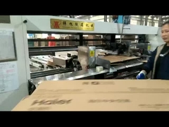 Semi-automático de dos cabezas de costura para cartón impreso offset