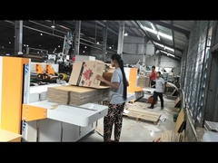 Doble servo de alta velocidad Semi-automático de dos piezas de juntas de costura