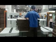 Máquina automática de cajas de clavos para cartón de 10 mm