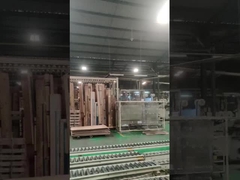 Máquina de corte a presión de caja de cartón de impresión flexible de acero gris 380V / 50Hz / 3Ph