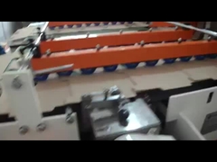 Gluer para carpetas de prensa semiautomático