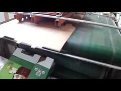 Gluer para carpetas de prensa semiautomático