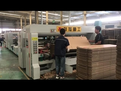 Nuestra máquina está funcionando con un excelente rendimiento para terminar diferentes requisitos de pedido.