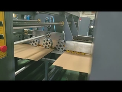 Máquina de pegamento de carpetas de cartón totalmente automática con costura única o doble