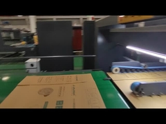 Empresas negras Máquina automática de plegado de cartón con alimentador de vacío