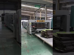 Color personalizado Carpeta automática adhesivo de costura fácil operación Ahorro de energía